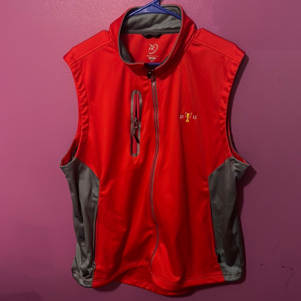 ZERO RESTRICTION TOUR SERIES 2013 CHAMPIONSHIP VEST SIZE XL